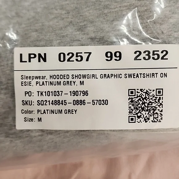 Gray Hooded Onsie Unisex - Picture 3 of 5